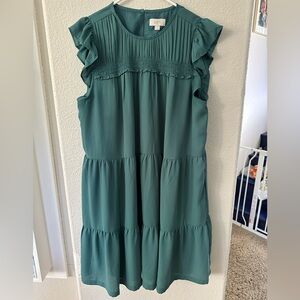 Loft swinger dress size L